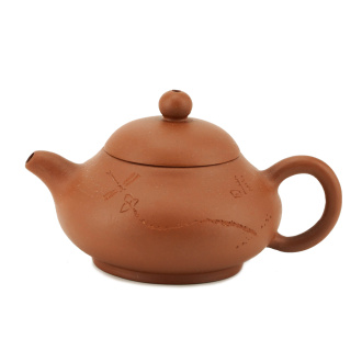 Clay teapot from Yixing, Jiangsu "Lotus stem", 175 ml.. Price: ₽3,400 rub.
