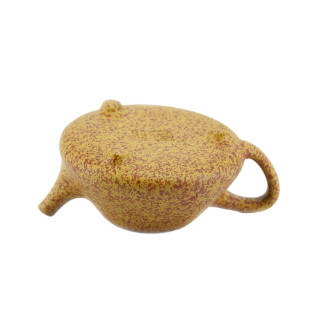 Чайник из Исин, Цзянсу "Каменный совок жёлтый", 205 мл.. Price: ₽13,040 rub.
