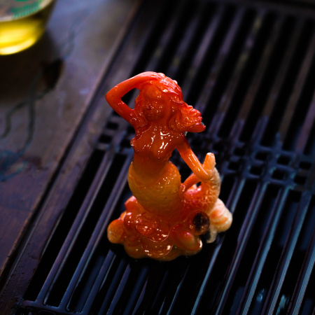 Color-Changing Tea Toy "Orange Mermaid". Price: ₽1,270 rub.