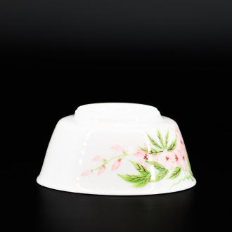 Пиала фарфоровая ручной росписи "Цветёт магнолия", 120 мл. | 茶杯. Price: ₽2,260 rub.