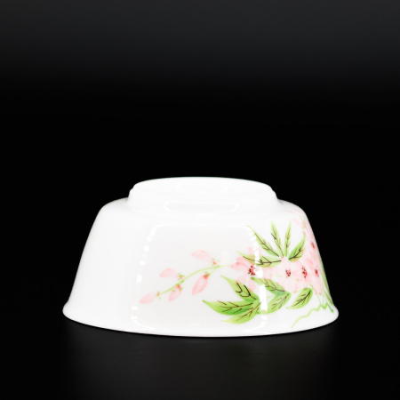 Пиала фарфоровая ручной росписи "Цветёт магнолия", 120 мл. | 茶杯. Price: ₽2,260 rub.