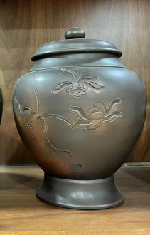 Clay teapot from Qinzhou, Guangxi "Abide", 1700 ml.. Price: ₽18,810 rub.