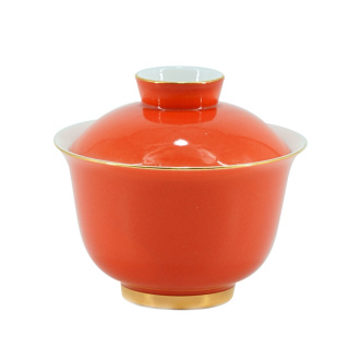 Gaiwan "Scarlet Panda", 140 ml. Price: ₽5,340 rub.