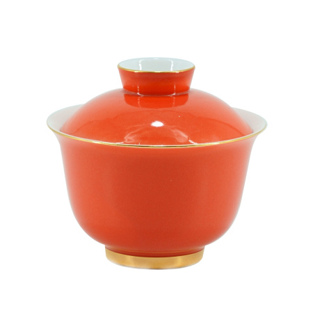 Gaiwan "Scarlet Panda", 140 ml. Price: ₽5,340 rub.