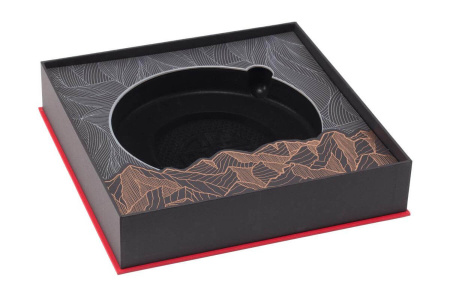 Gift packaging for the "Pressed Red Tea" pancake. Price: ₽3,490 rub.