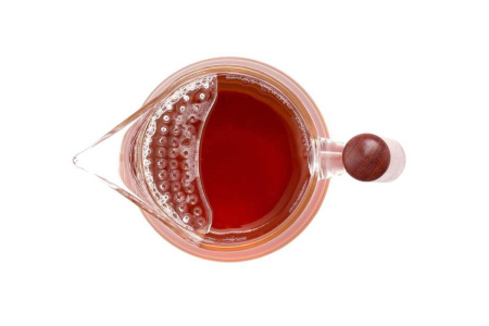 Glass chahai with a strainer "White tea", 440 ml. Price: ₽2,550 rub.