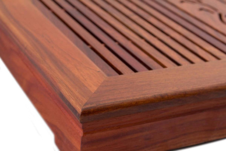 Chaban "Flower", rosewood 470 x 330 x 65. Price: ₽16,930 rub.