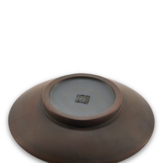 A Qinzhou, Guangxi, teapot or bowl stand, "Wealth Fish". Price: ₽3,630 rub.