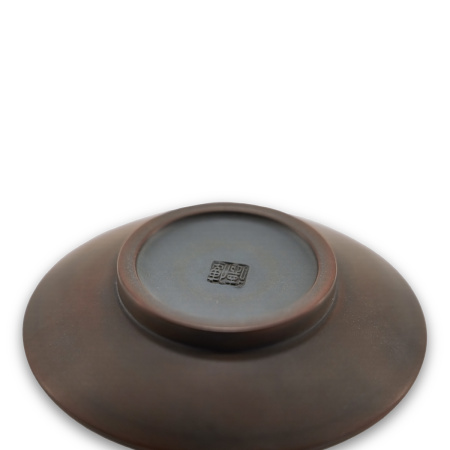 A Qinzhou, Guangxi, teapot or bowl stand, "Wealth Fish". Price: ₽3,630 rub.