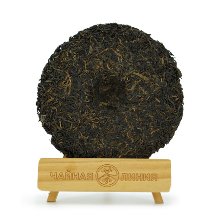 Pressed Raw Pu-erh Tea - Шэн пуэр 2008 г. "Праздник весны" чайного завода "Фэнцин" 357 г, 