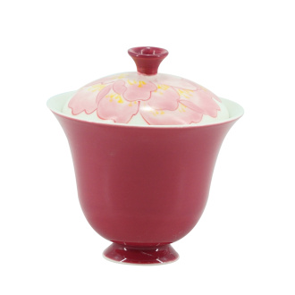 Gaiwan "Purple Orchid", 100 ml. Price: ₽3,980 rub.