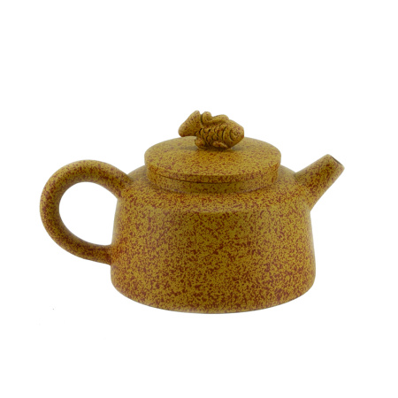 Чайник керамический из Исин, Цзянсу "Крапинки", 230 мл. Price: ₽14,400 rub.