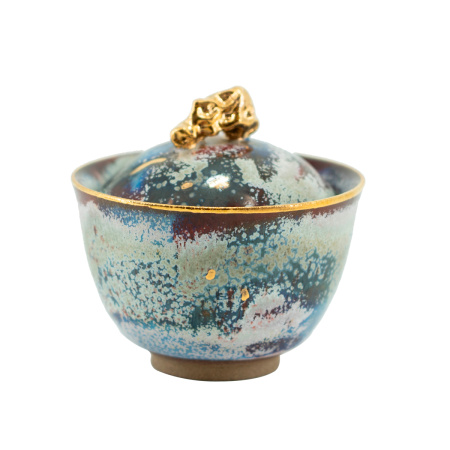 Handmade designer gaiwan "Universe", 180 ml.. Price: ₽13,510 rub.