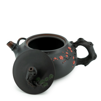 Глиняный чайник из Цзяньшуй, Юньнань "Флора", 315 мл.. Price: ₽14,720 rub.
