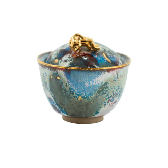 Handmade designer gaiwan "Universe", 180 ml.. Price: ₽13,510 rub.