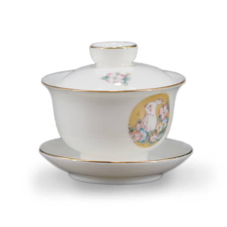 Сервиз керамический "Садовый кролик". Price: ₽16,100 rub.