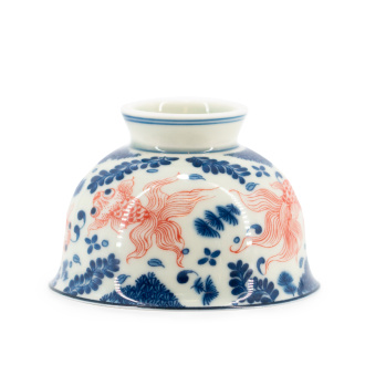 Пиала керамическая "Златые рыбки" 90мл | 茶杯. Price: ₽1,790 rub.