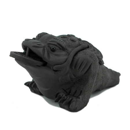 Tea toy "Three-legged toad of wealth, clay". Price: ₽1,570 rub.