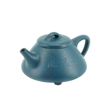 Глиняный чайник "Лазурь", 240 мл.. Price: ₽14,320 rub.