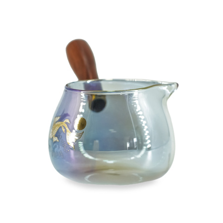 Chahai with a wooden handle "Neon fish" 400ml. Price: ₽2,270 rub.