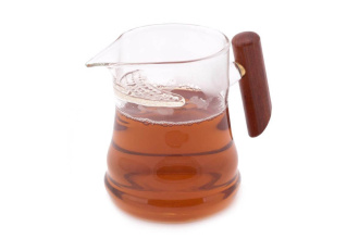 Glass chahai with a strainer "White tea", 440 ml. Price: ₽2,550 rub.