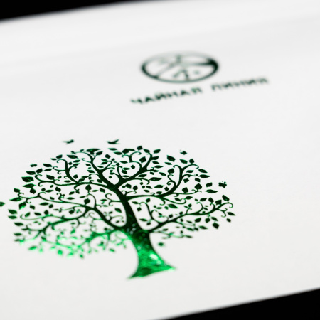 Pu-erh tea cake envelope 200g "Tea Line", 21x21 cm. Price: ₽80 rub.