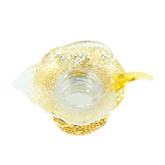 Strainer with stand "Golden Leaf". Price: ₽3,860 rub.