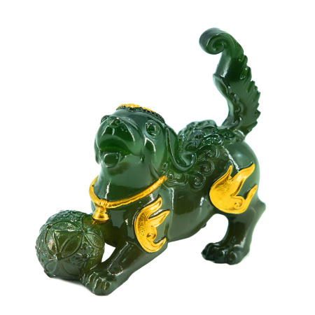 Color-changing tea toy "Emerald Sky Lion". Price: ₽2,960 rub.