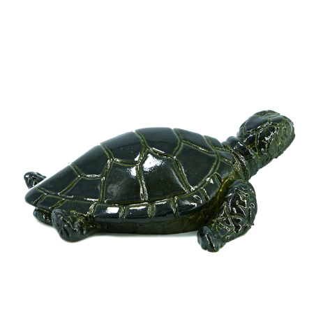 Small color-changing tea toy "Bronze Turtle". Price: ₽850 rub.