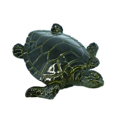 Small color-changing tea toy "Bronze Turtle". Price: ₽850 rub.