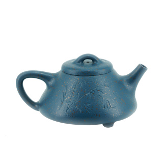 Глиняный чайник "Лазурь", 240 мл.. Price: ₽14,320 rub.