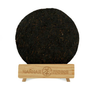 Pressed Rip Pu-erh Tea - Шу пуэр 2019 г. завода "Чашуван" 357 г, 