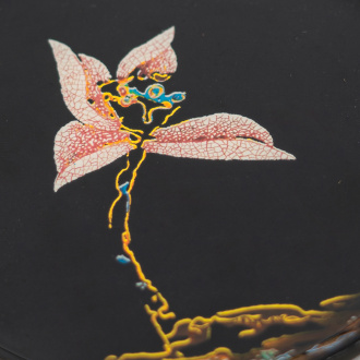 Teapot or bowl stand "Lonely Flower". Price: ₽1,220 rub.