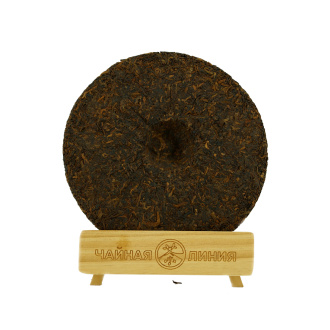 Pressed Rip Pu-erh Tea - Шу пуэр 2022 г. "Рёв тигра" завода "Чашуван" 357 г, 