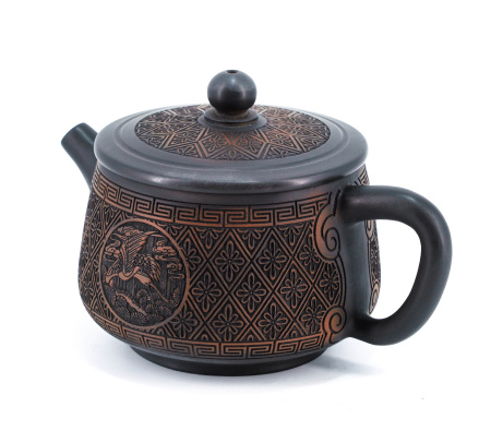 Глиняный чайник из Цзяньшуй, Юньнань "Путь ХЭ", 355 мл. Price: ₽18,130 rub.