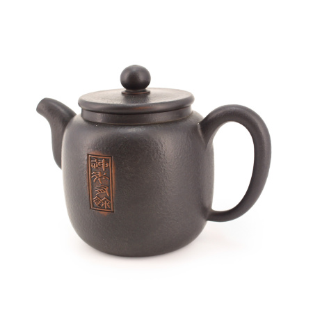 Jianshui clay teapot, Yunnan, "Fish on the seabed", 200 ml. Price: ₽17,000 rub.