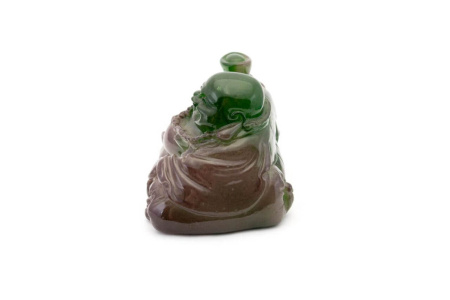 Color-Changing Tea Toy "Jade Hotei on a Money Bag with a Gold Bar". Price: ₽2,060 rub.