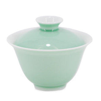 Porcelain gaiwan "Winter Pear", 90 ml. Price: ₽7,390 rub.