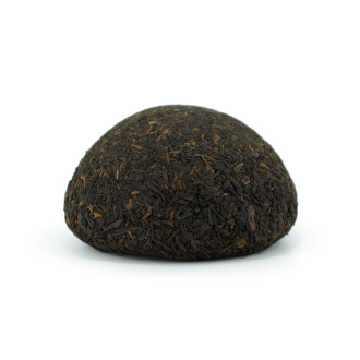 Pressed Rip Pu-erh Tea - Шу пуэр 2022 г. "Баньчжан Цяому" завода "Чжоуши " 250 г, 