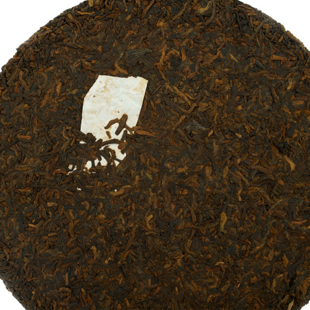 Pressed Rip Pu-erh Tea - Шу пуэр 2022 г. "Рёв тигра" завода "Чашуван" 357 г, 