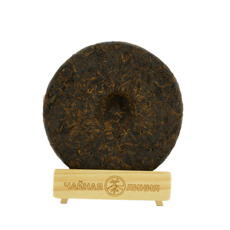 Pressed Rip Pu-erh Tea - Шу пуэр 2013 г. "701" завода "Тулинь" 400 г, 