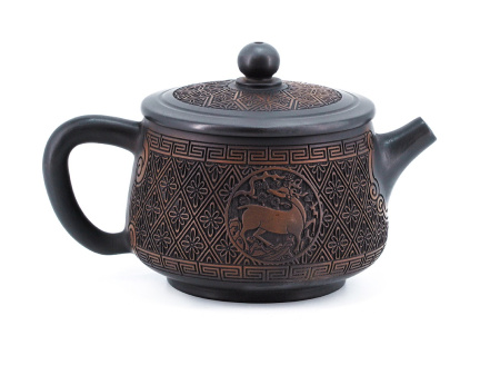 Глиняный чайник из Цзяньшуй, Юньнань "Путь ХЭ", 355 мл. Price: ₽18,130 rub.