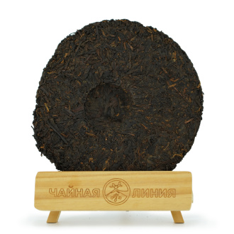 Pressed Rip Pu-erh Tea - Шу пуэр 2019 г. завода "Сягуань" лепёшка 357 грамм, 