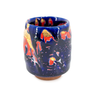 Пиала авторская ручной работы "Перестановка" 90мл | 茶杯. Price: ₽9,462.80 rub.