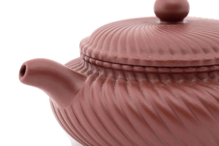 Ceramic teapot from Yixing, Jiangsu "Rhythm of life", 200 ml.. Price: ₽10,520 rub.