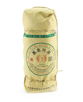 Pressed Raw Pu-erh Tea - Sheng Pu'er 2020 Qicai Fenghuang plant nest 100 g, 