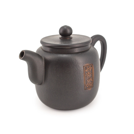 Jianshui clay teapot, Yunnan, "Fish on the seabed", 200 ml. Price: ₽17,000 rub.