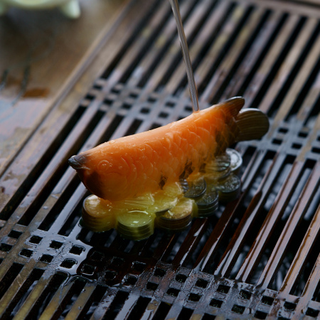 Color-changing tea figurine "Money Fish". Price: ₽1,840 rub.