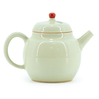 Hand-painted celadon teapot "Leaves" 110ml. Price: ₽4,330 rub.