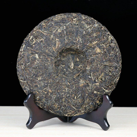 Pressed Raw Pu-erh Tea - Sheng pu-erh 2007 "7538" from the Chantai plant, 357 g, 